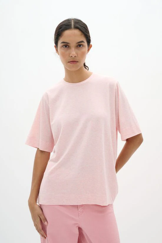 Inwear UtaIW Base Boxy mel Pale Pink Melange - Image 3