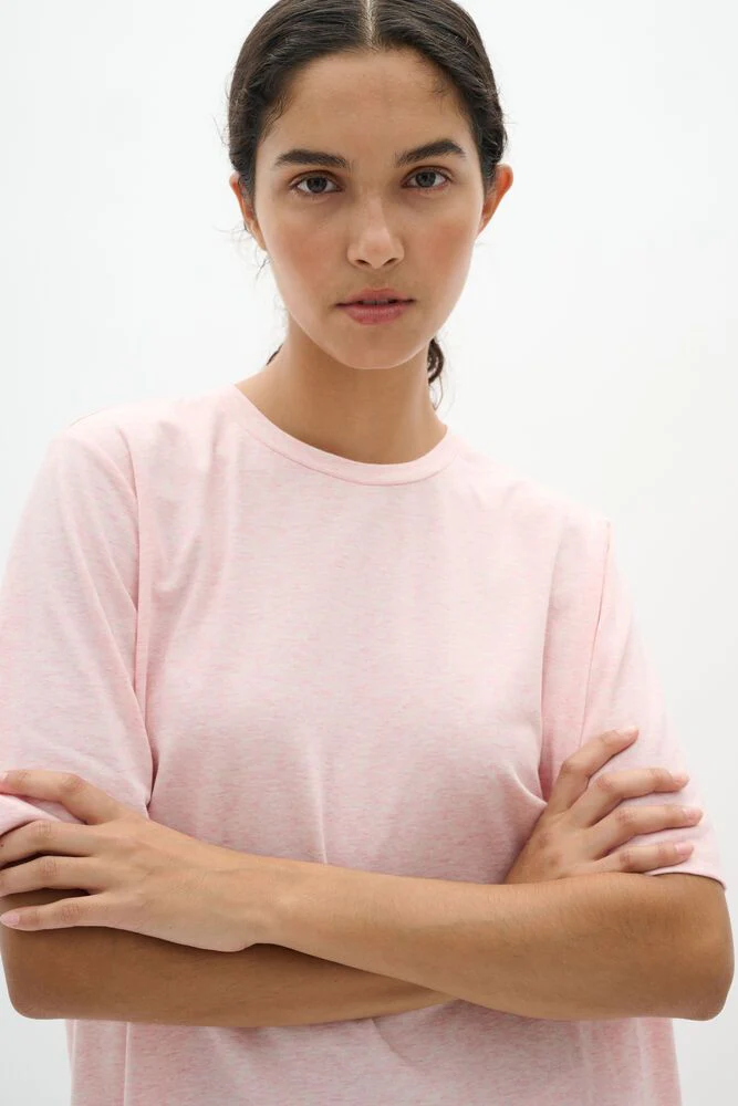 Inwear UtaIW Base Boxy mel Pale Pink Melange - Image 6