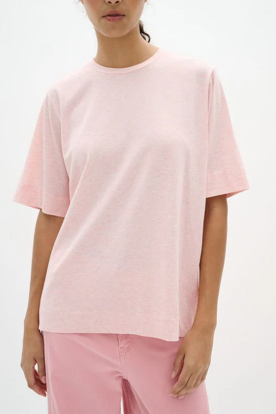Inwear UtaIW Base Boxy mel Pale Pink Melange - Image 7