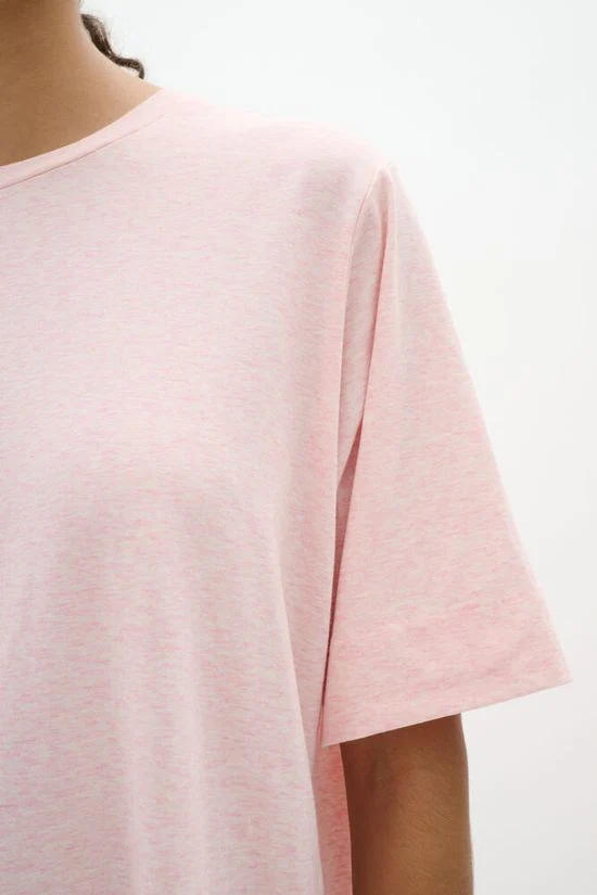 Inwear UtaIW Base Boxy mel Pale Pink Melange - Image 8