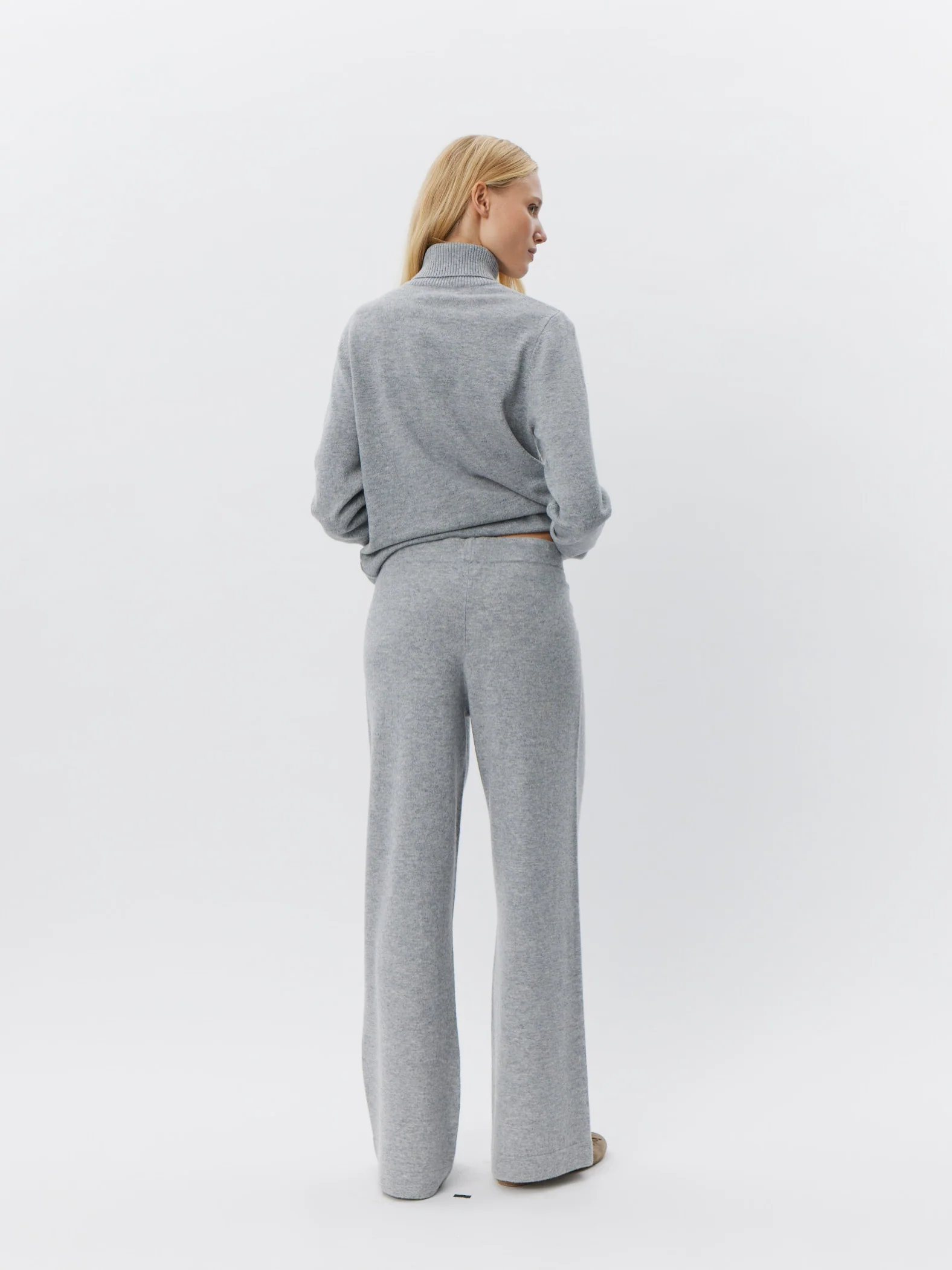 Sofie Schnoor Velosw Trousers SNOS562 Grey Melange - Image 3