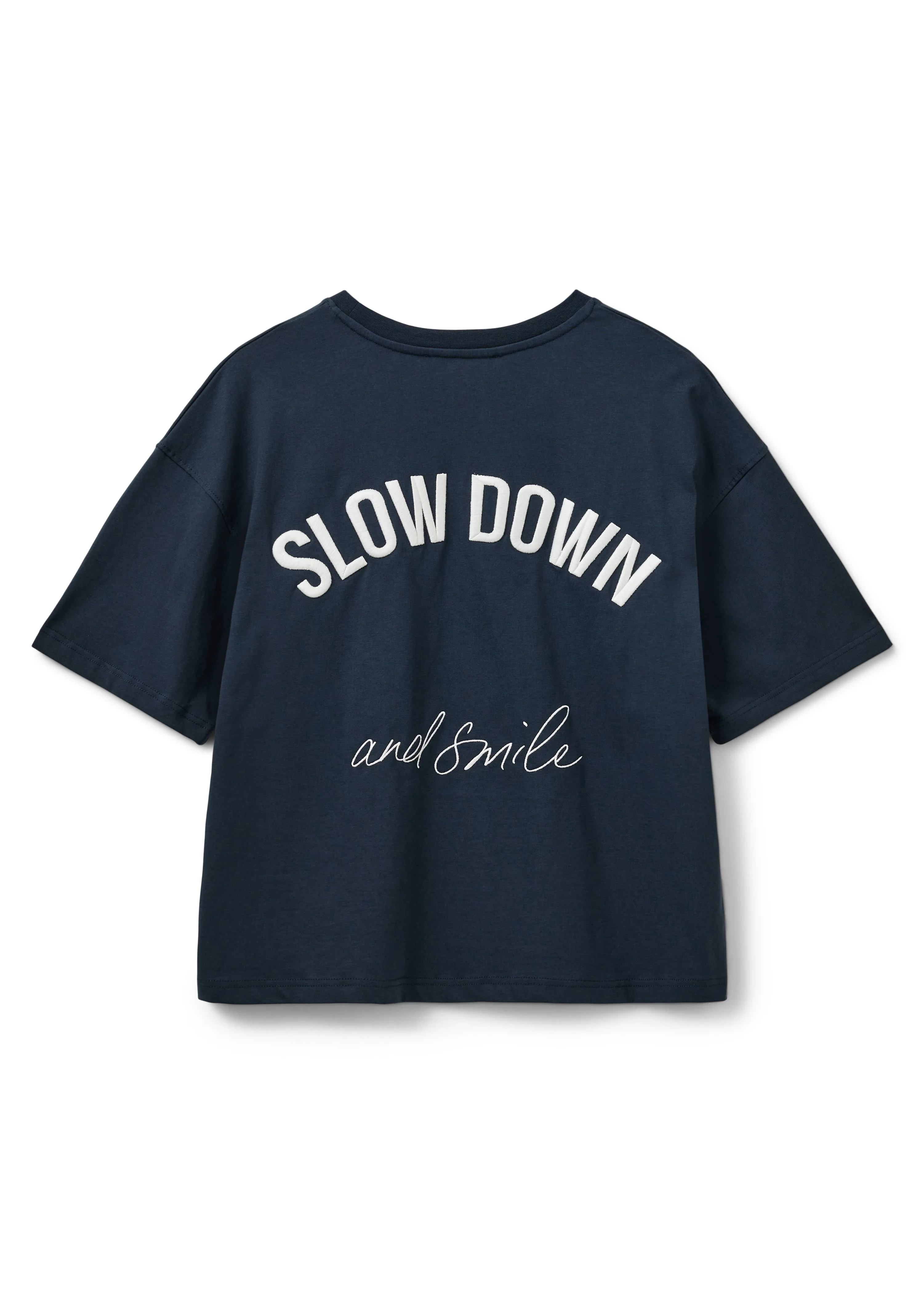 Sofie Schnoor Verasw T-shirt 5119 Navy Blue - Image 2