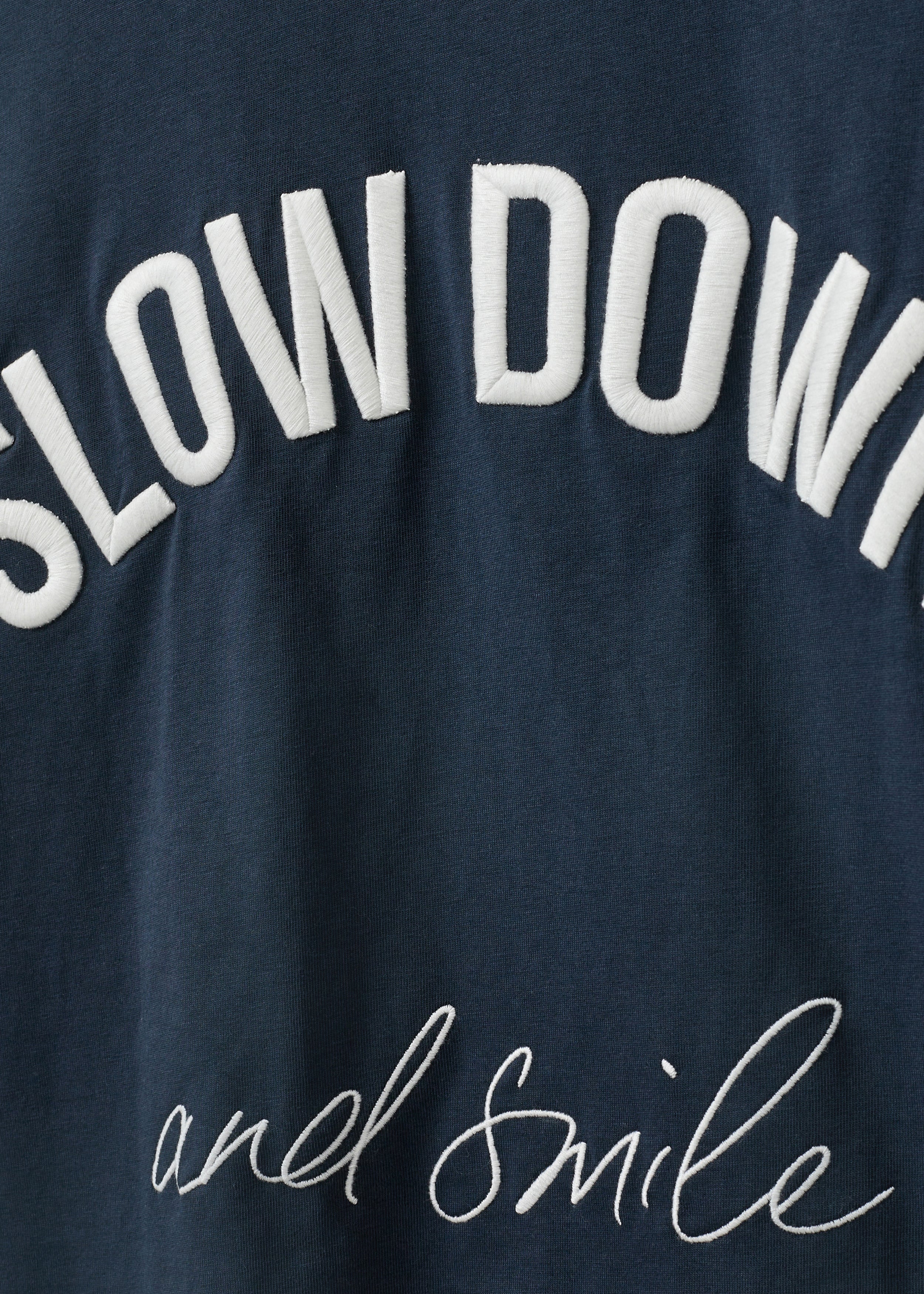 Sofie Schnoor Verasw T-shirt 5119 Navy Blue - Image 3