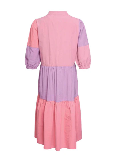 Noella Verla Dress Cotton dusty pink - Image 3