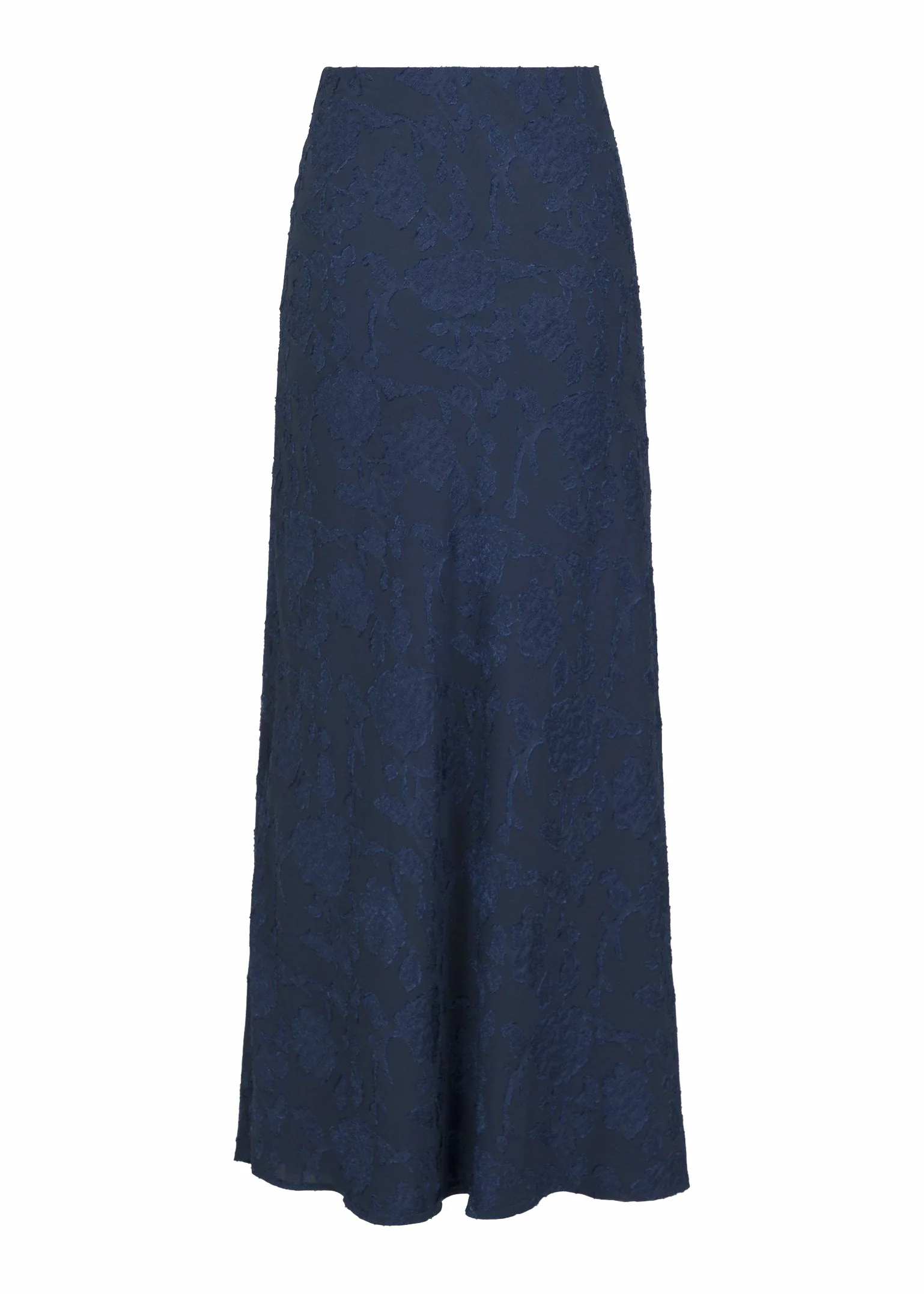 Neo Noir Vinza Burnout Skirt Navy - Image 6
