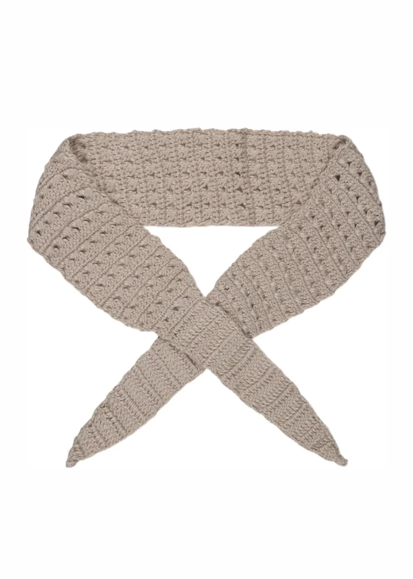 Sui Ava Viola Scarf Beige - Image 3