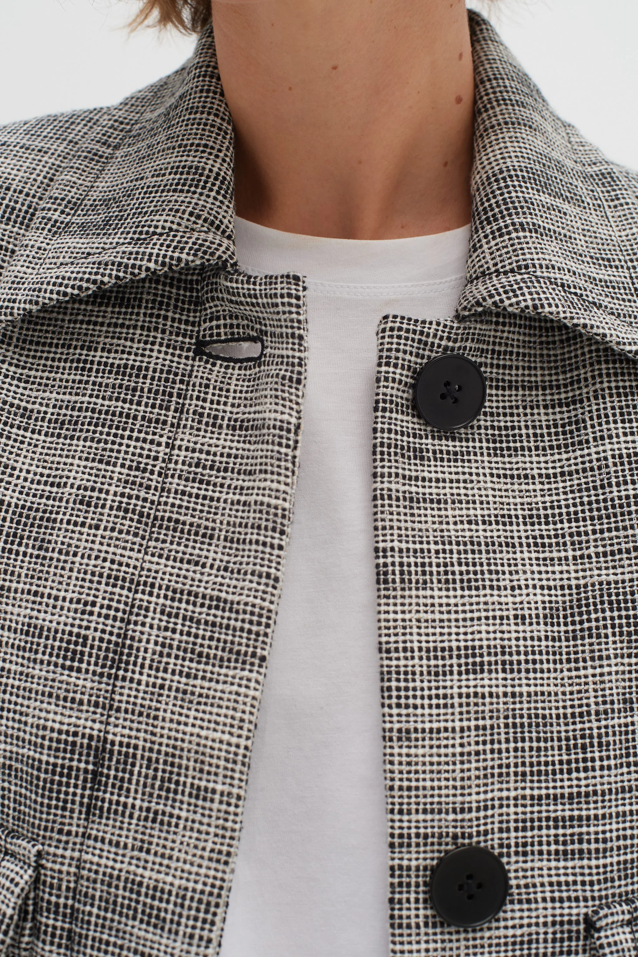 Inwear ZaccaiIW Jacket black white - Image 10