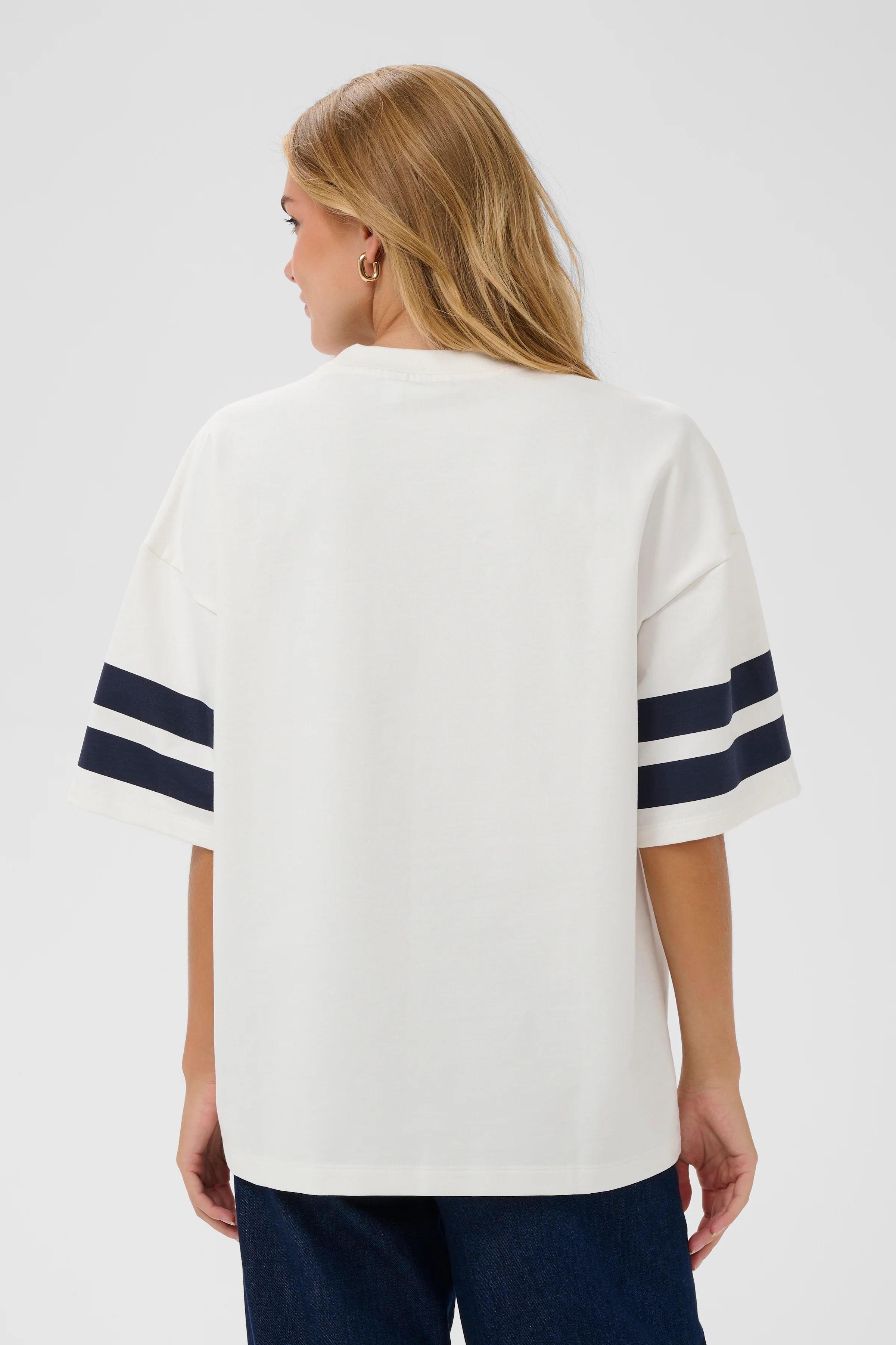 Saint Tropez ZalinaSZ SS Sweatshirt Sugar Swizzle - Image 4