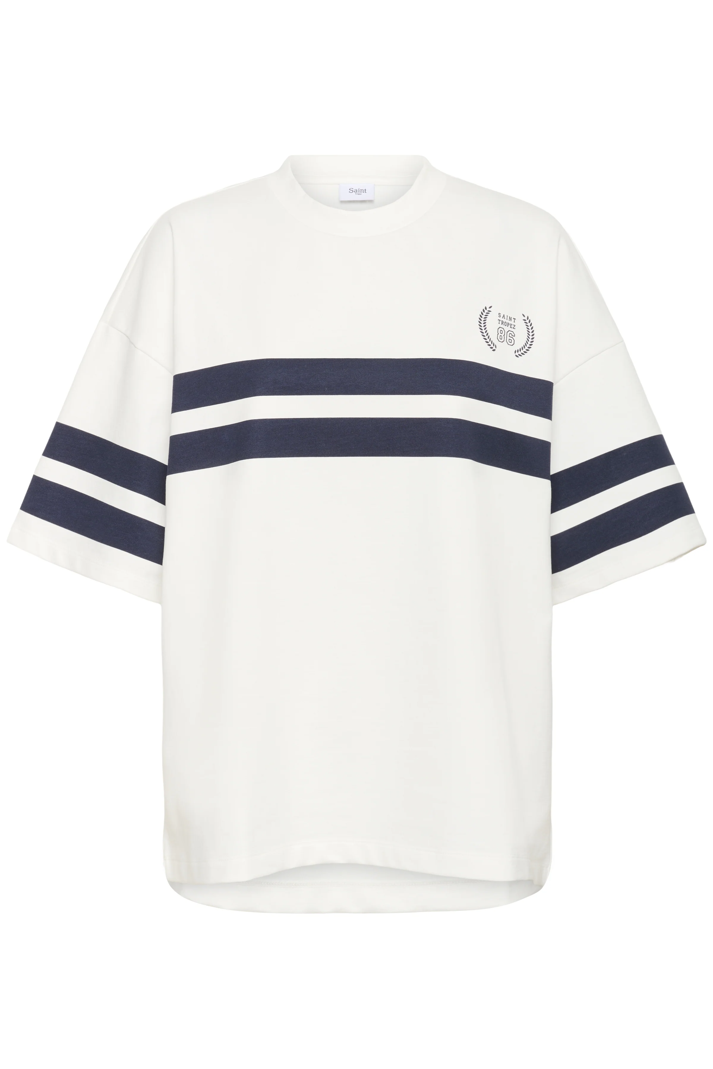 Saint Tropez ZalinaSZ SS Sweatshirt Sugar Swizzle - Image 5