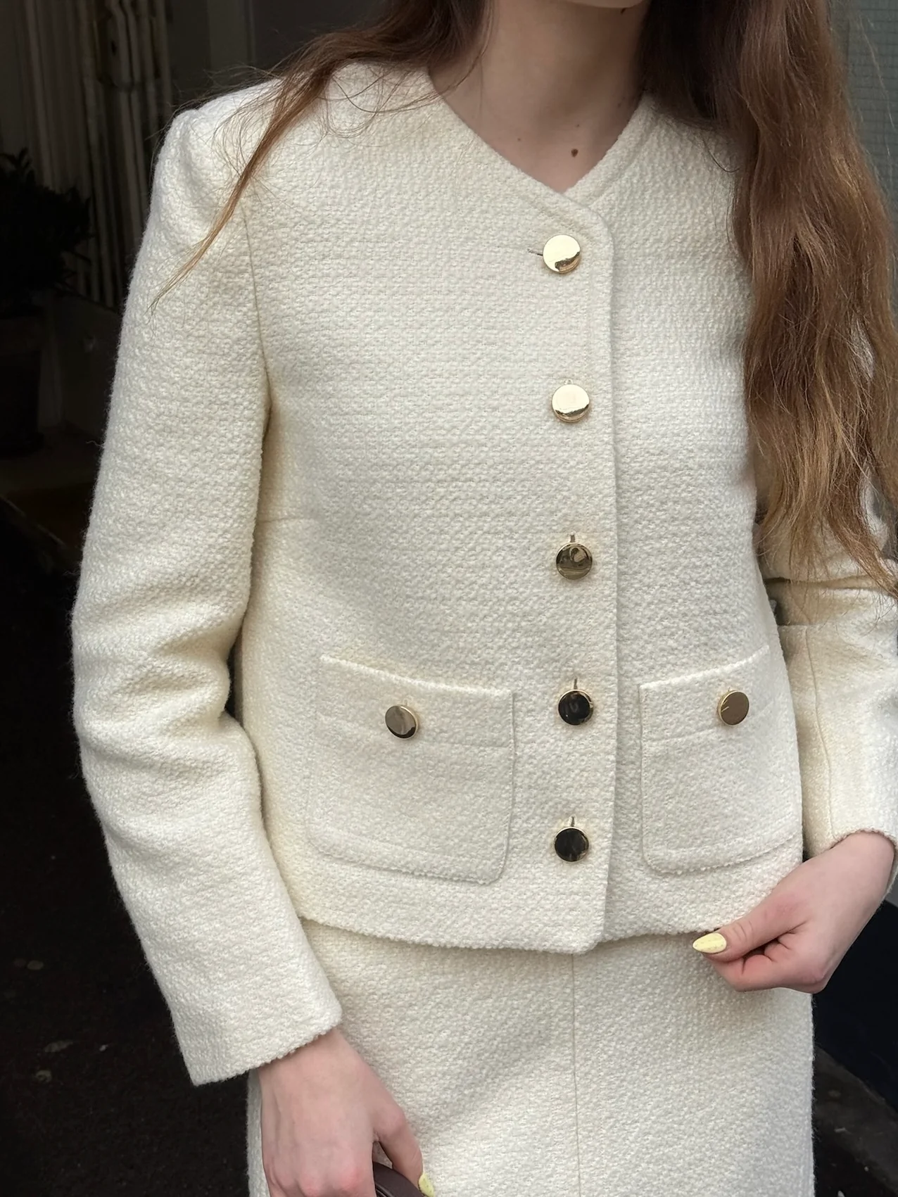 Inwear ZeeniaIW Jacket Whisper White - Image 5