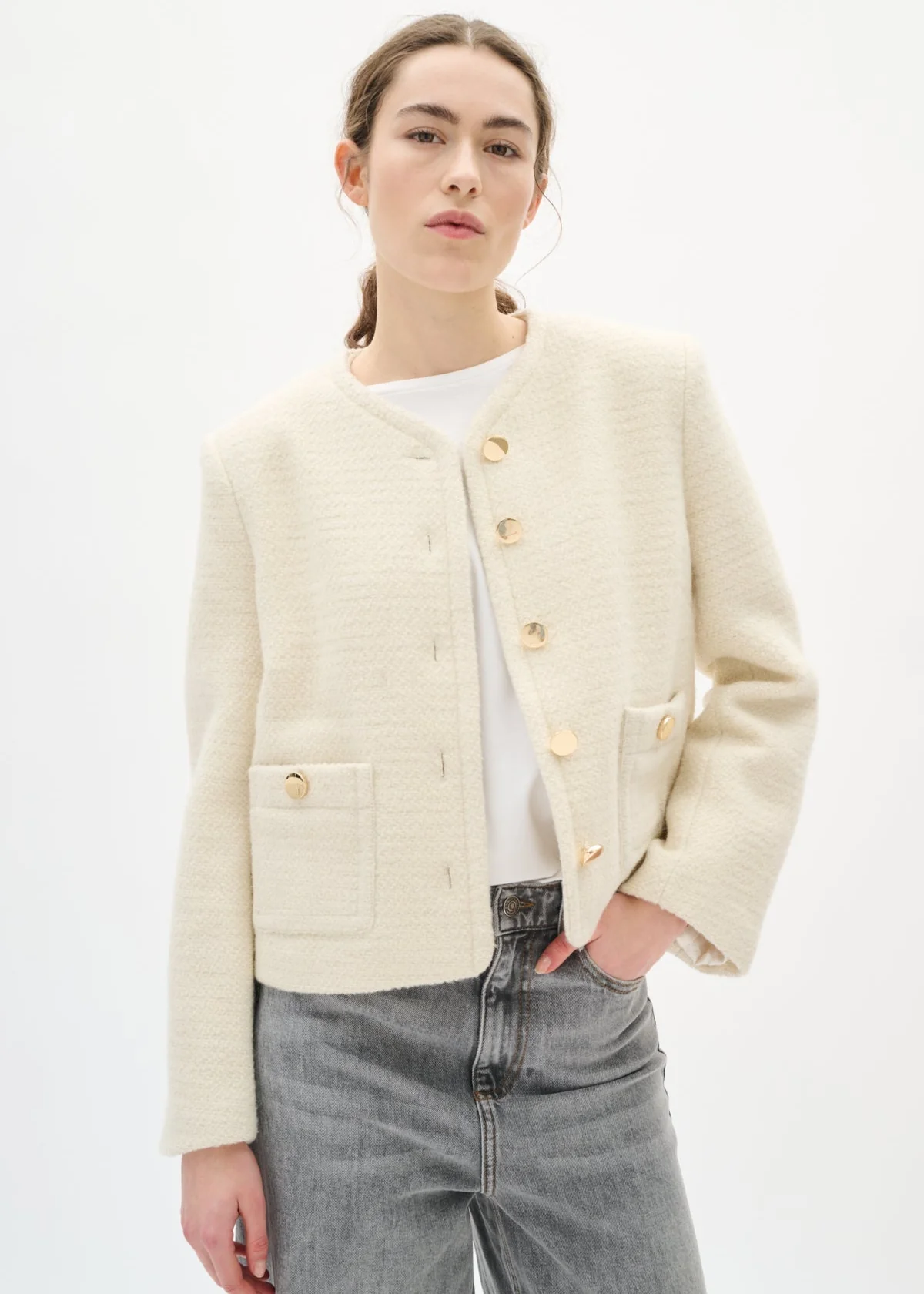 Inwear ZeeniaIW Jacket Whisper White - Image 6