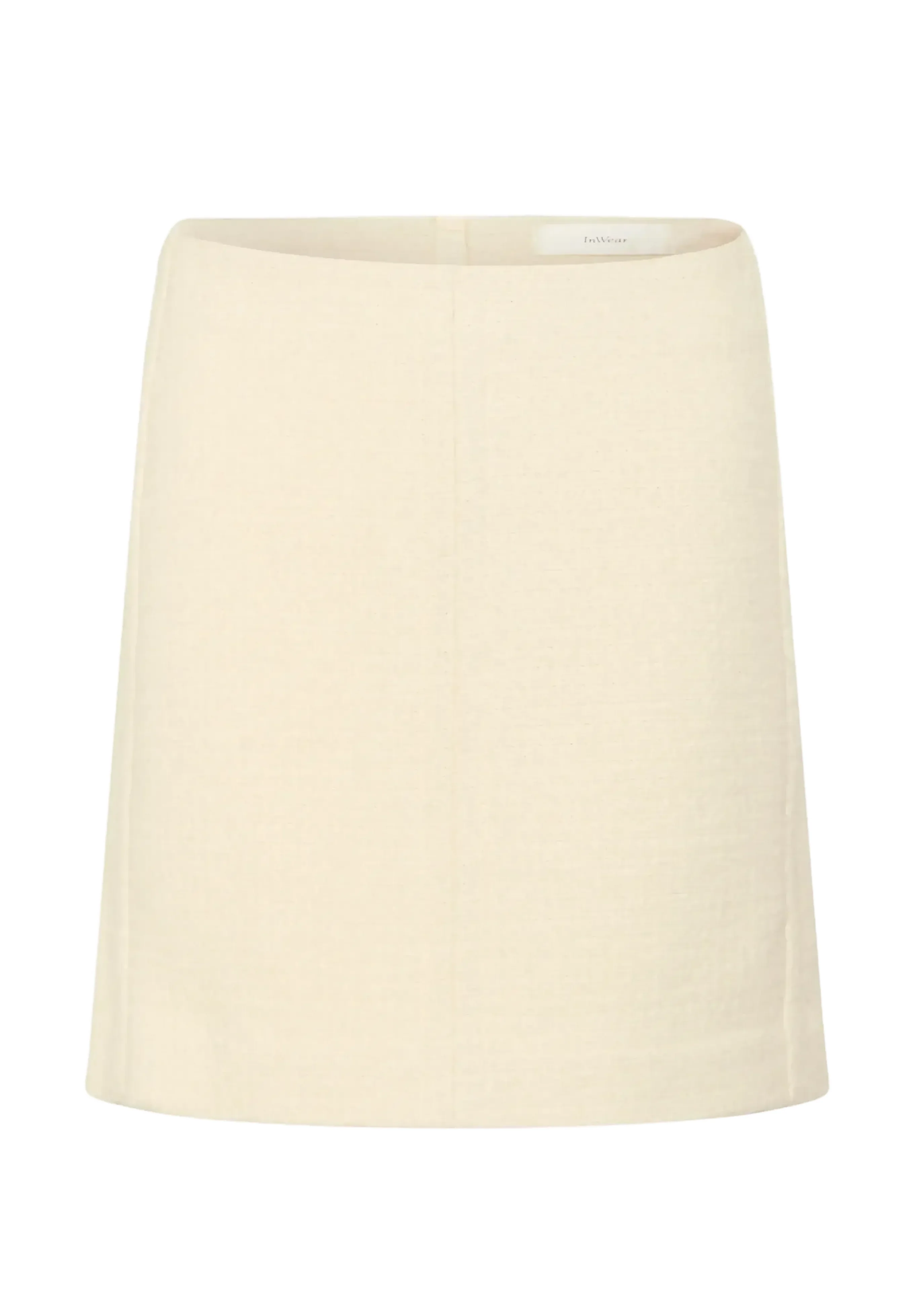 Inwear ZeeniaIW Skirt Whisper White - Image 3