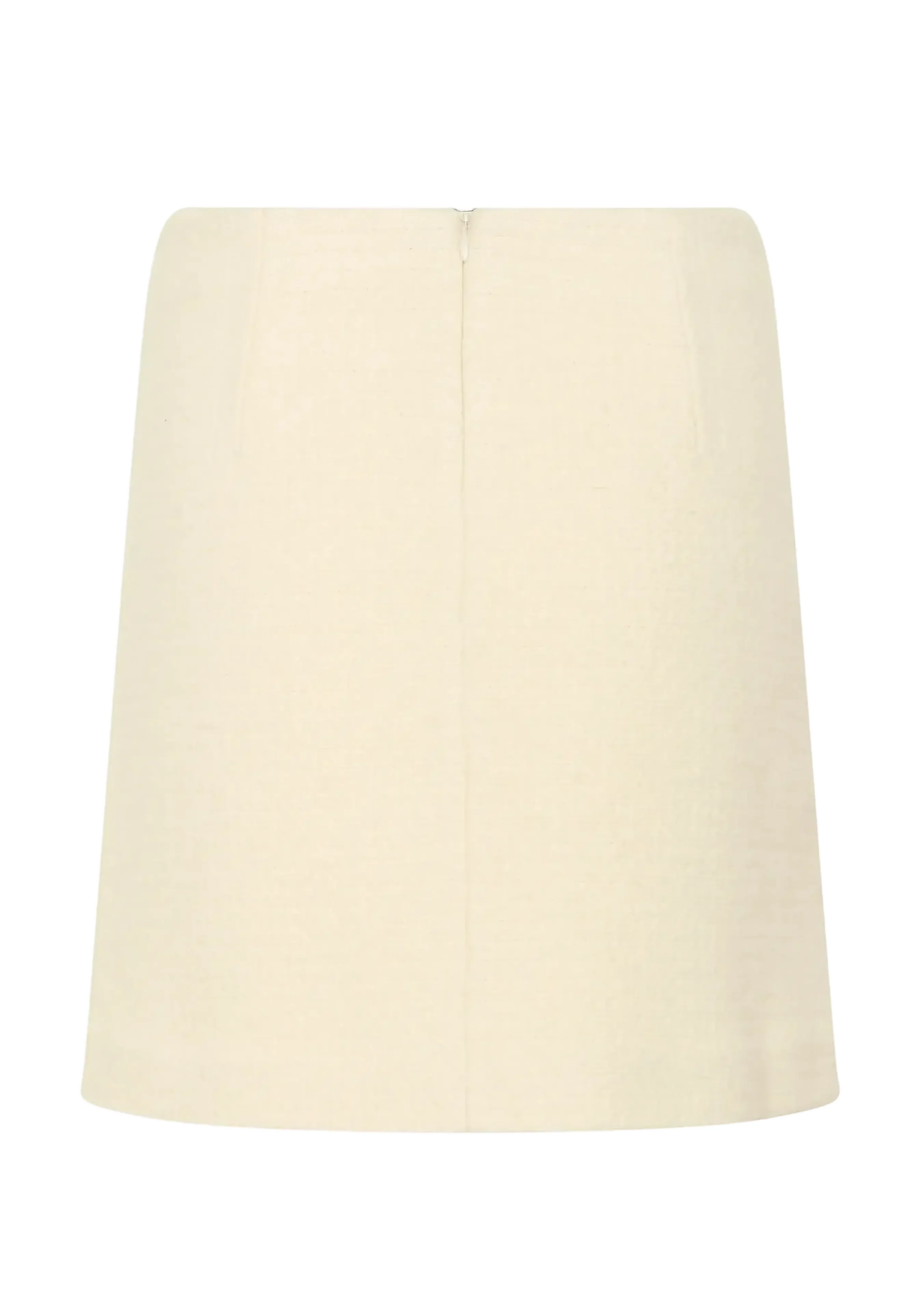 Inwear ZeeniaIW Skirt Whisper White - Image 4