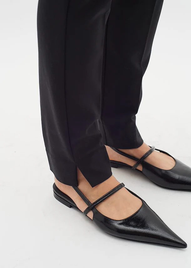 InWear ZellaIW Classic Long Pant Black - Image 3