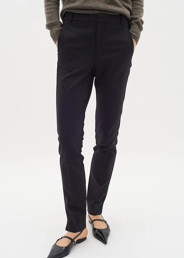 InWear ZellaIW Classic Long Pant Black - Image 4