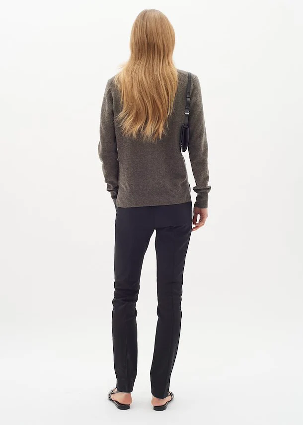 InWear ZellaIW Classic Long Pant Black - Image 5