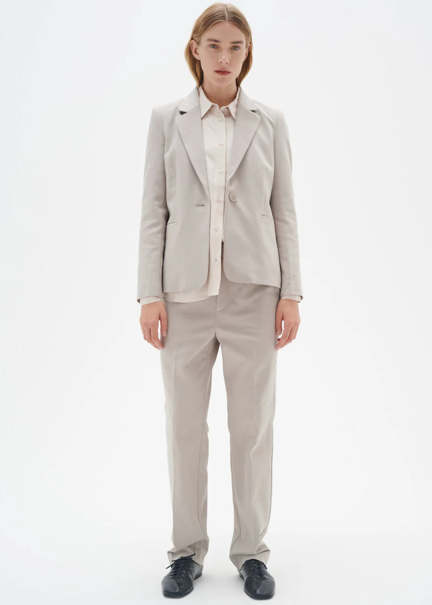 InWear ZellaIW Classic Short Blazer Clay - Image 3