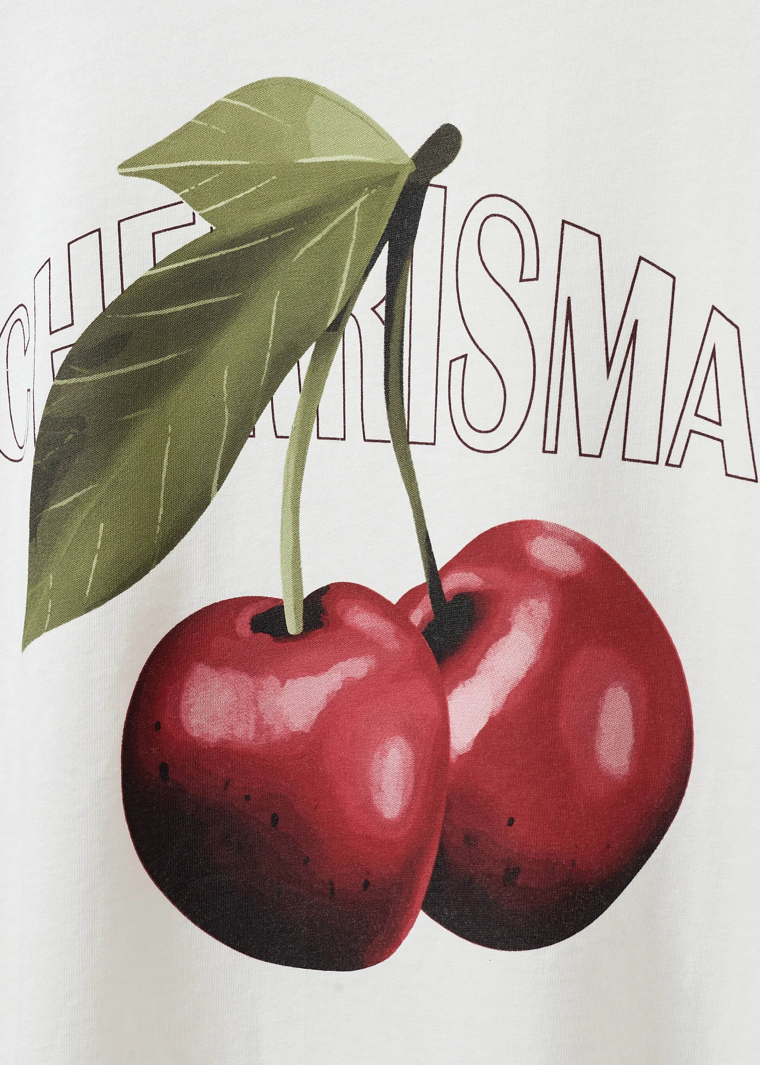 Sofie Schnoor Zenasw T-shirt show white (cherry) - Image 2