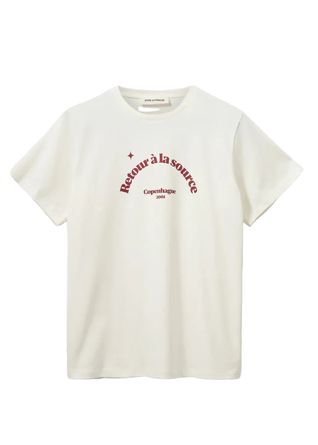 Sofie Schnoor S251215 Zenasw t-shirt snow white - Image 3