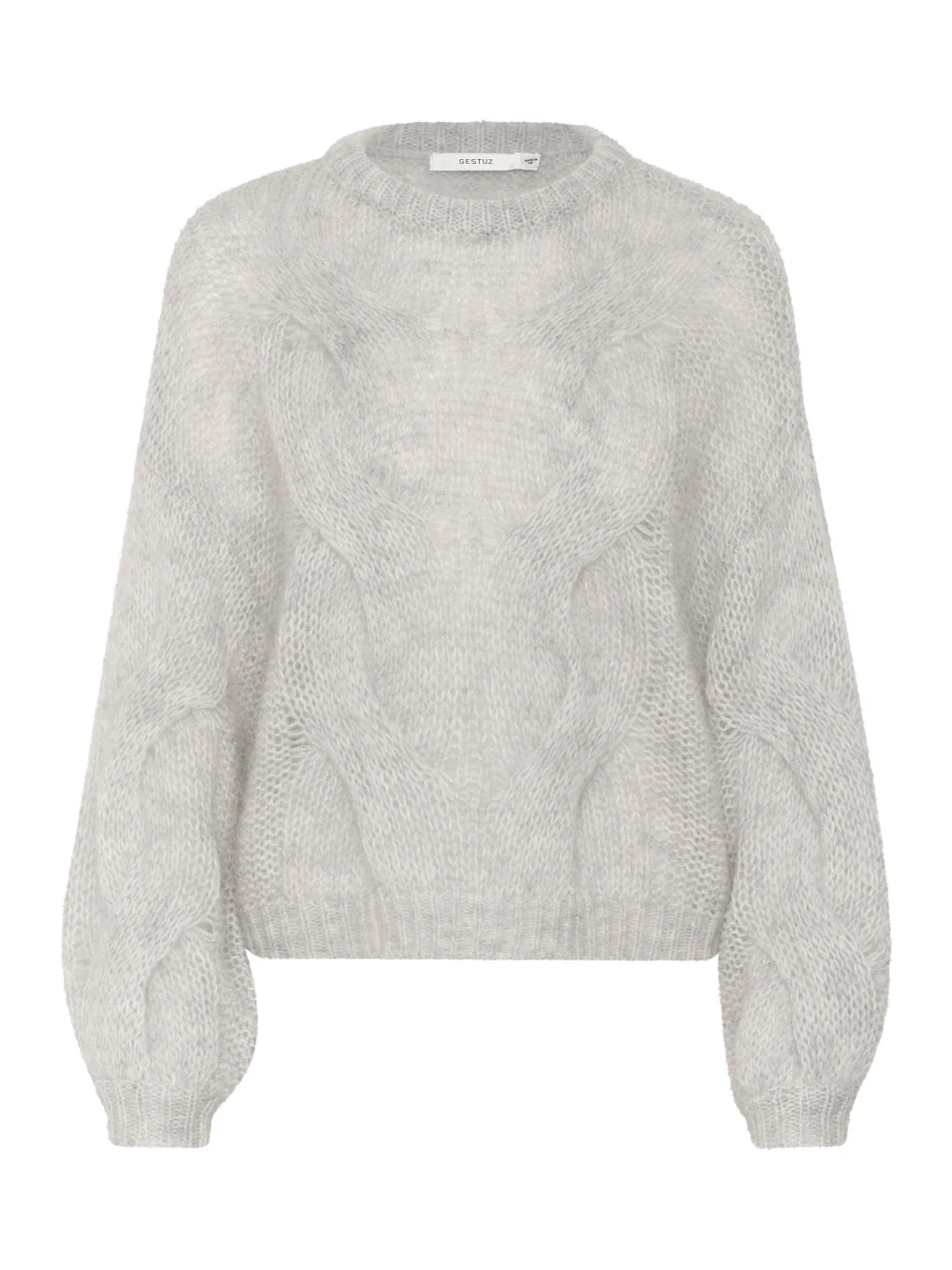 Gestuz ZeniaGZ pullover light grey - Image 2