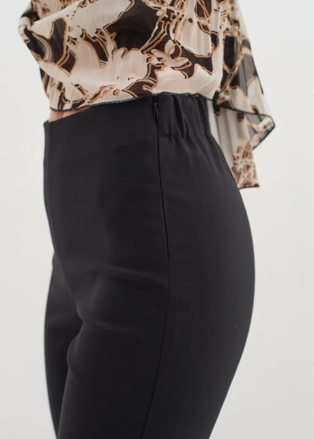 InWear ZiggiIW Kickflare Pant Black - Image 4