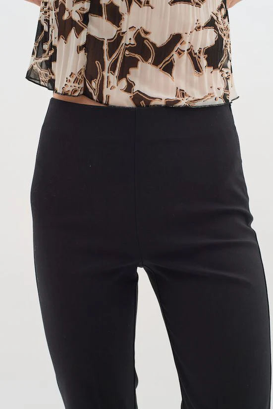 InWear ZiggiIW Kickflare Pant Black - Image 6