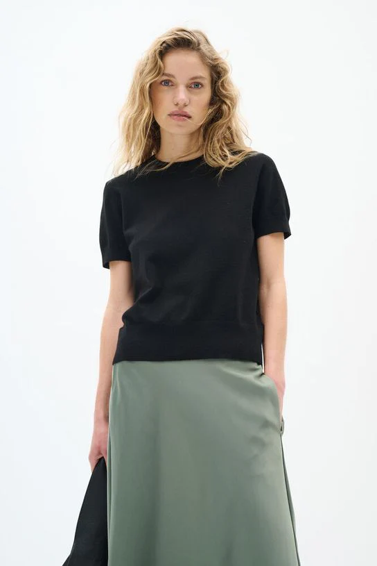 InWear ZilkyIW Skirt Agave Green - Image 3
