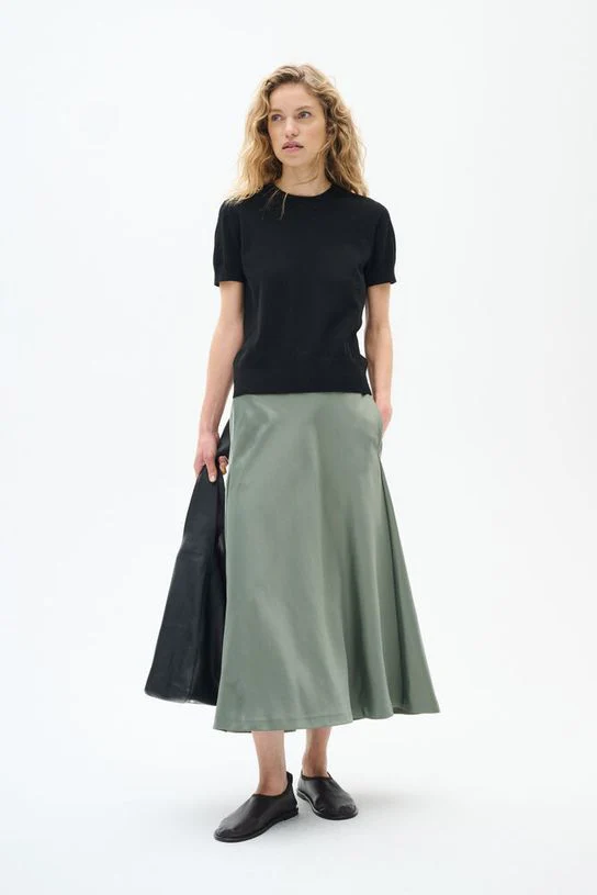 InWear ZilkyIW Skirt Agave Green - Image 5