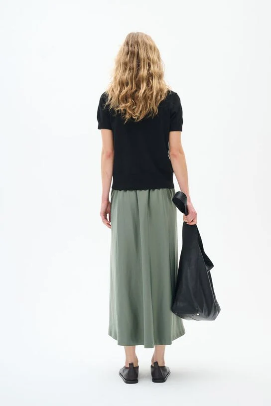 InWear ZilkyIW Skirt Agave Green - Image 6
