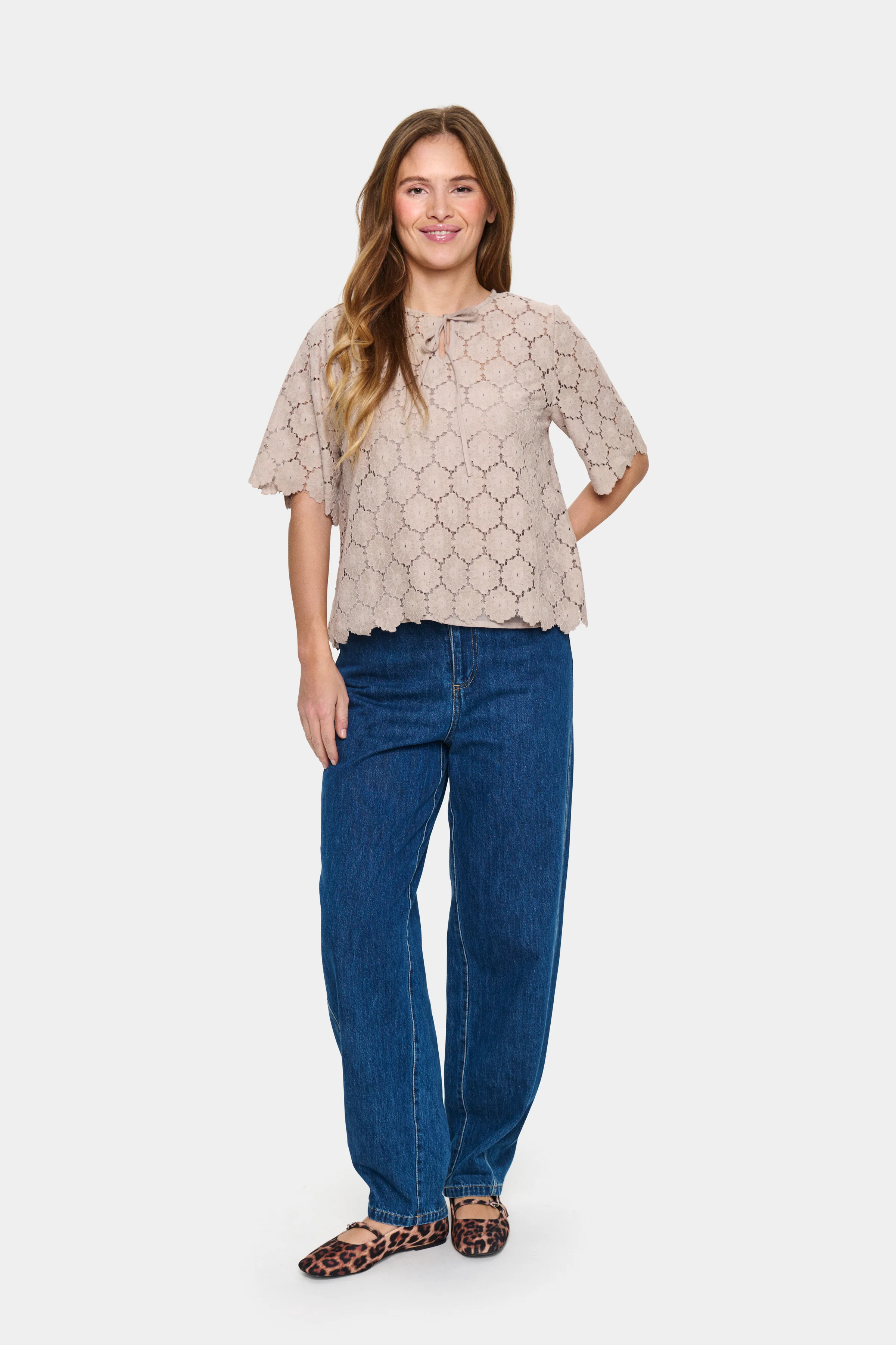 Saint Tropez ZojaSZ Blouse Atmos nature - Image 2