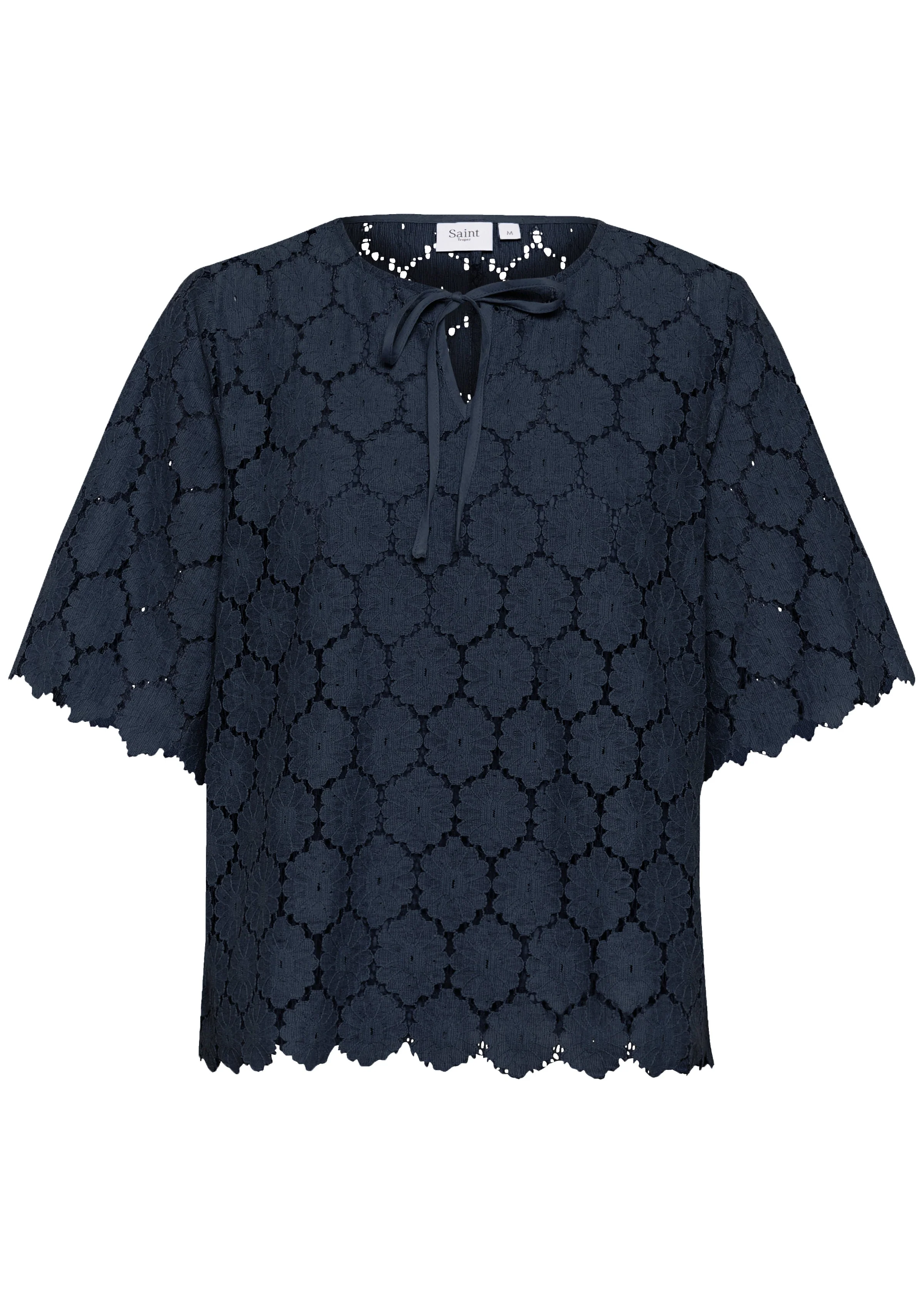 Saint Tropez ZojaSZ Blouse Baritone Blue - Image 2
