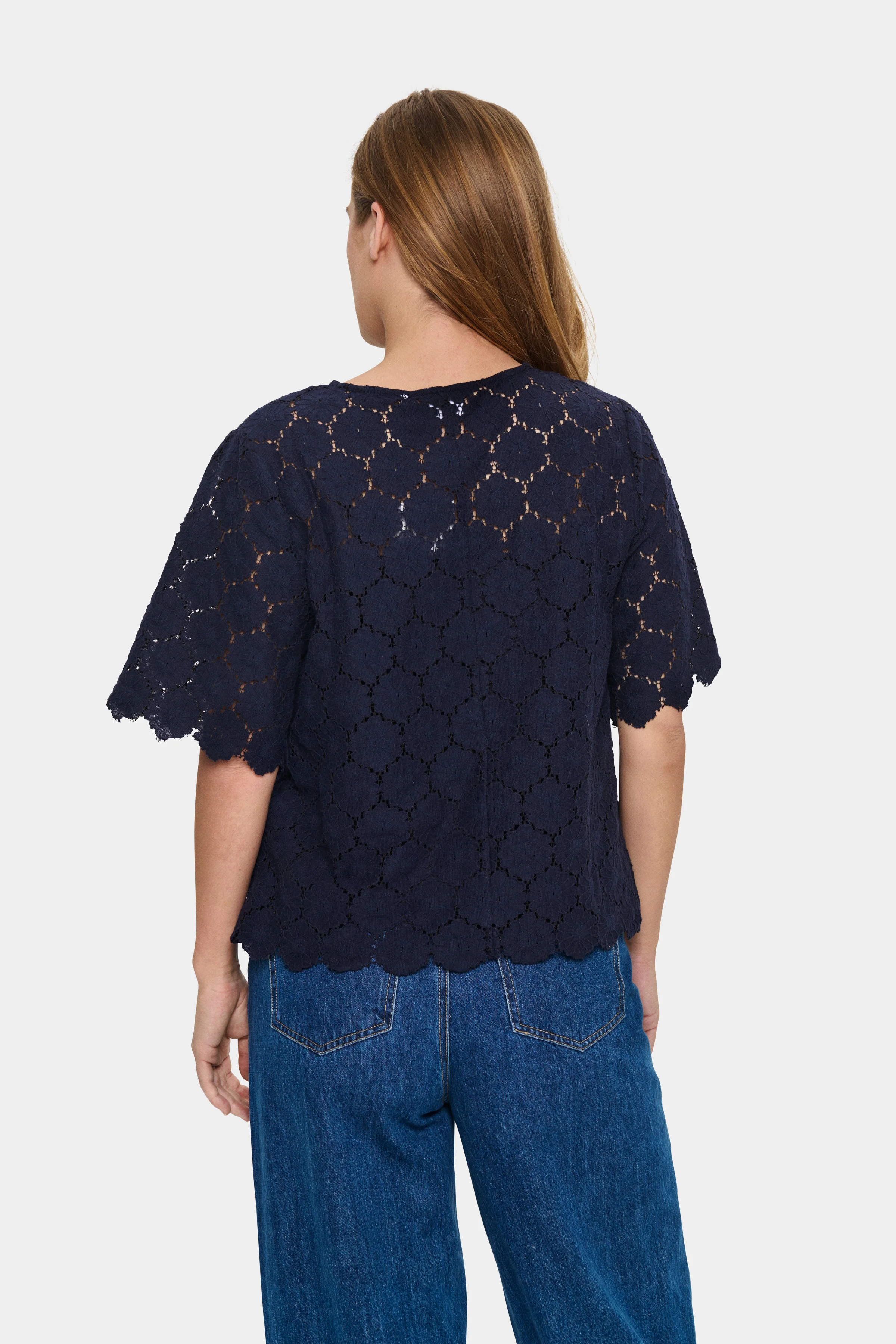 Saint Tropez ZojaSZ Blouse Baritone Blue - Image 5