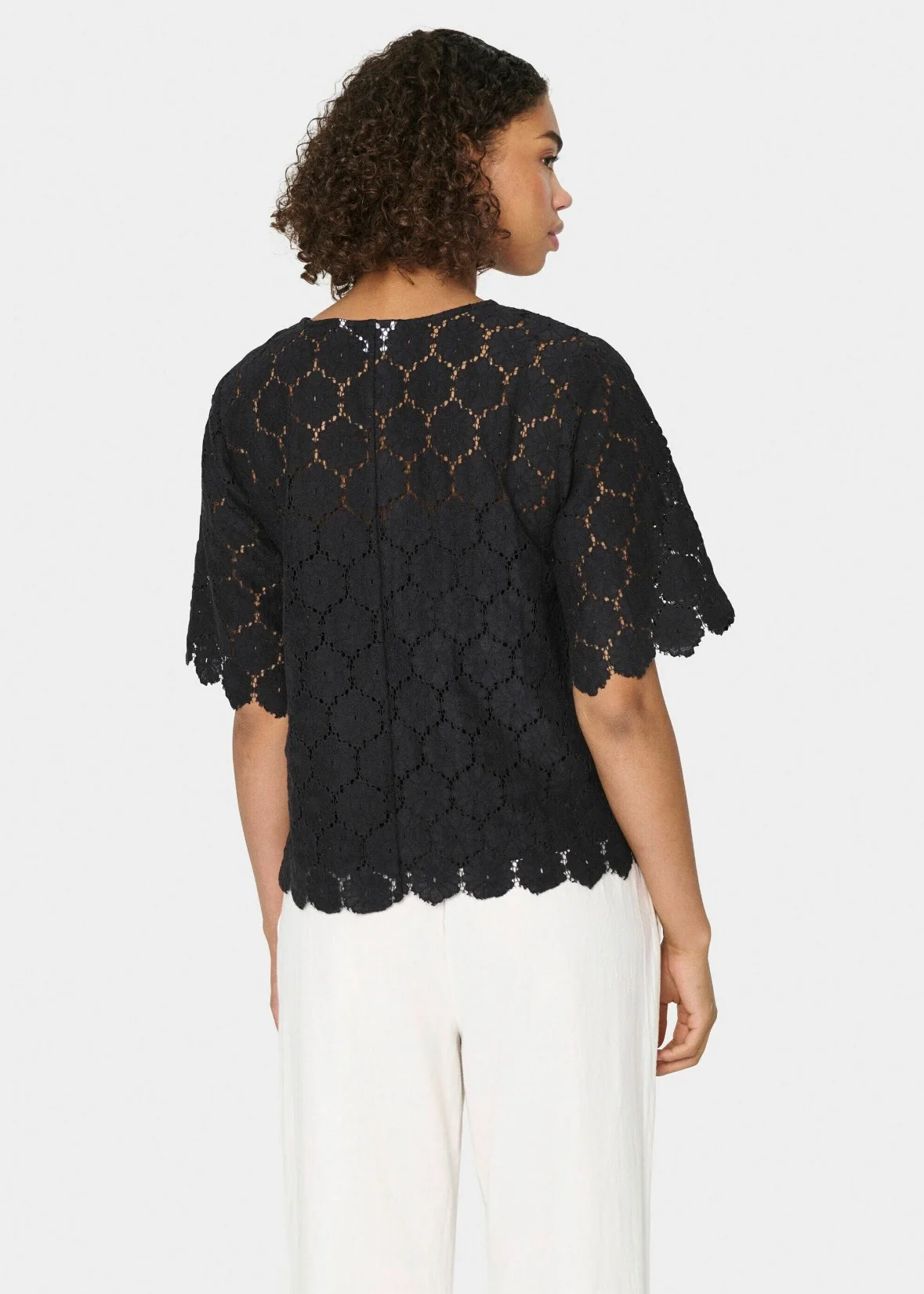 Saint Tropez ZojaSZ Blouse Black - Image 3