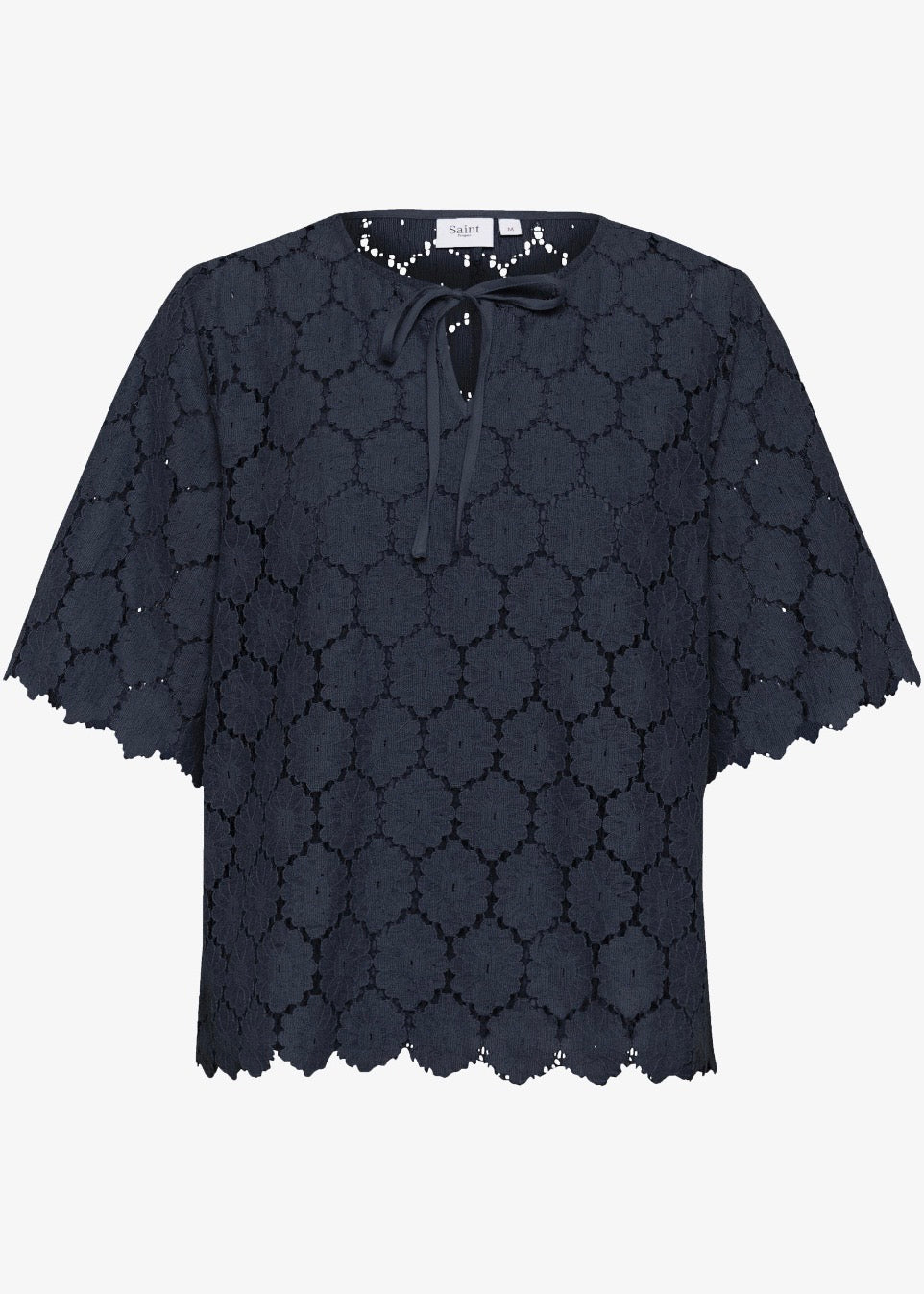 Saint Tropez ZojaSZ Blouse Black - Image 5