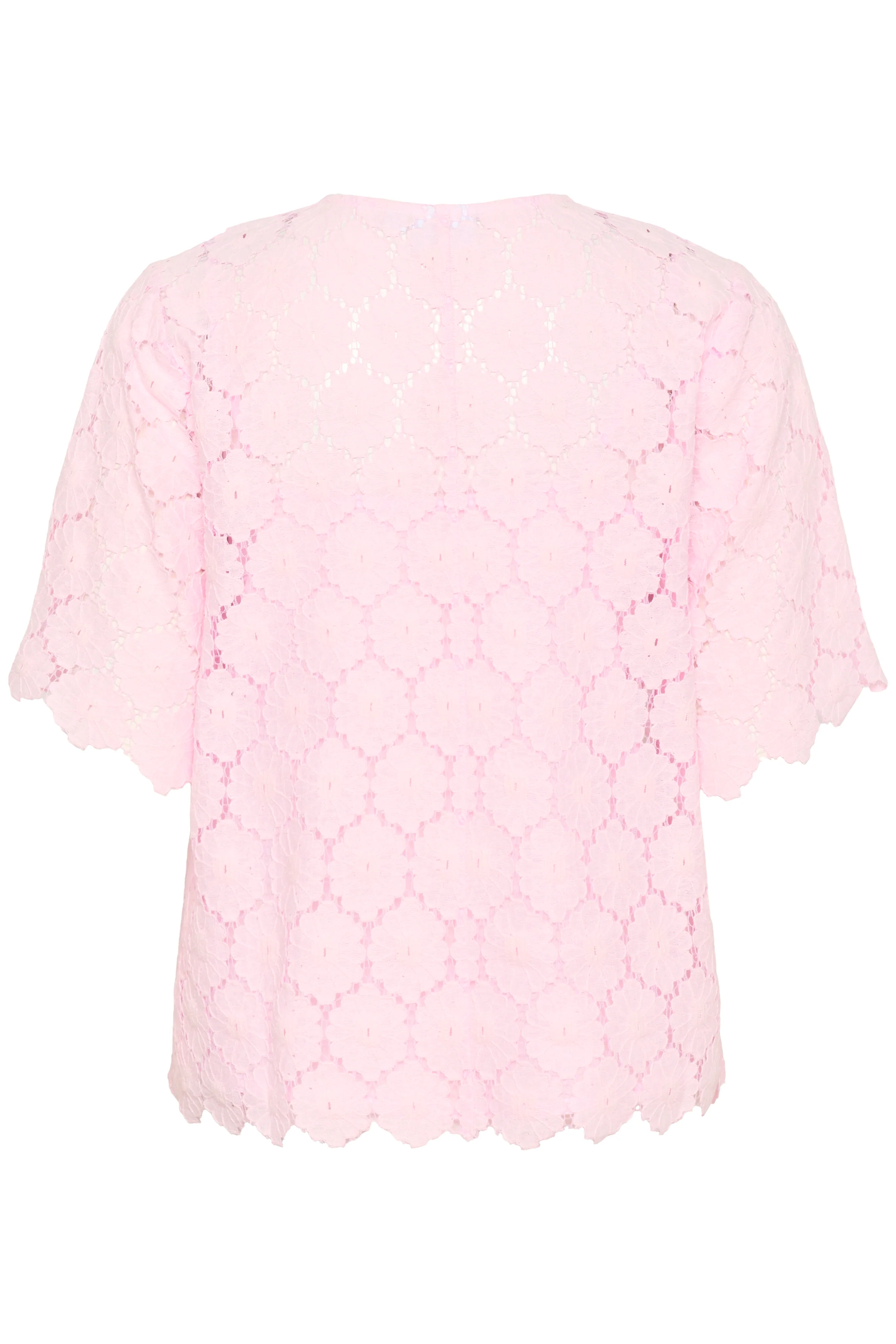 Saint Tropez ZojaSZ Blouse Pink Tulle - Image 3