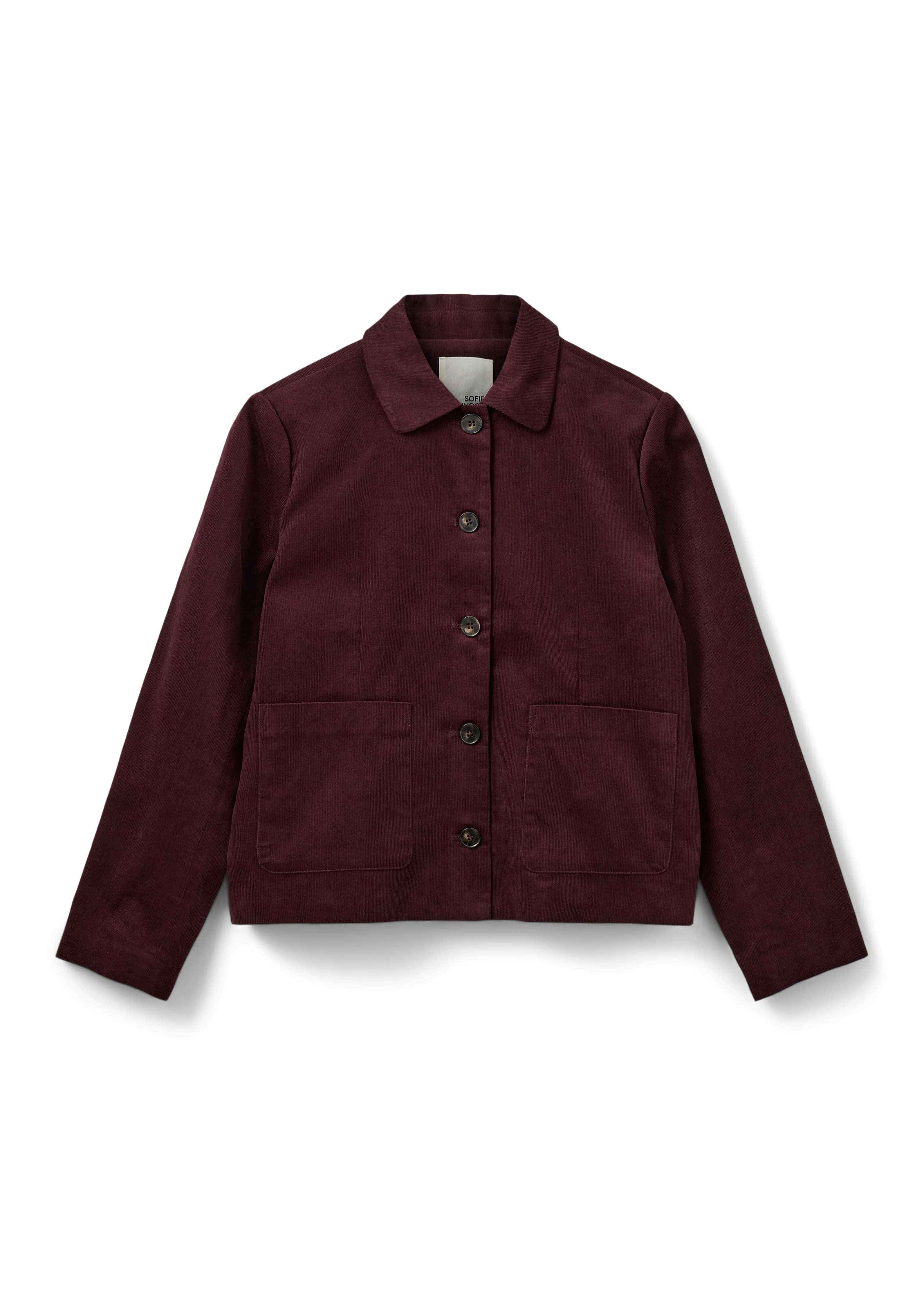 Sofie Schnoor Zurisw jacket plum - Image 2