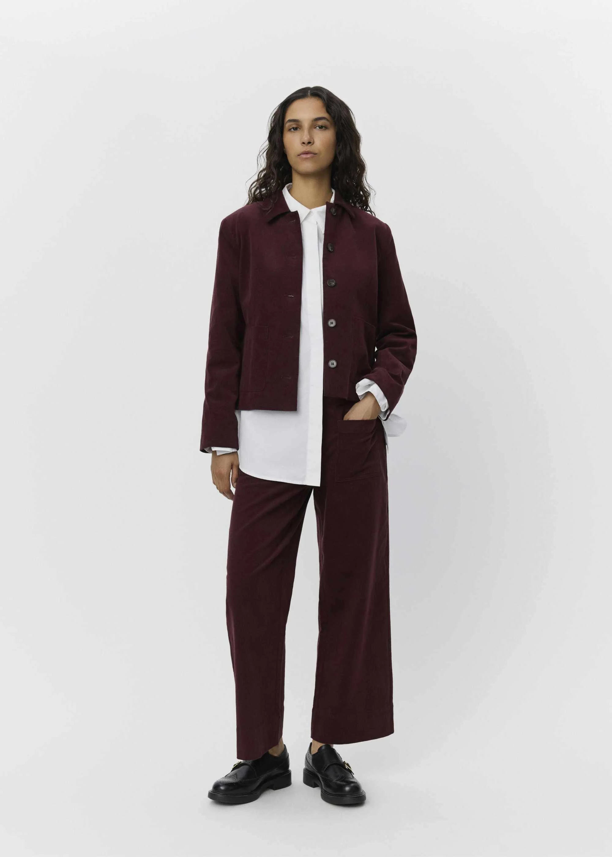 Sofie Schnoor Zurisw jacket plum - Image 4