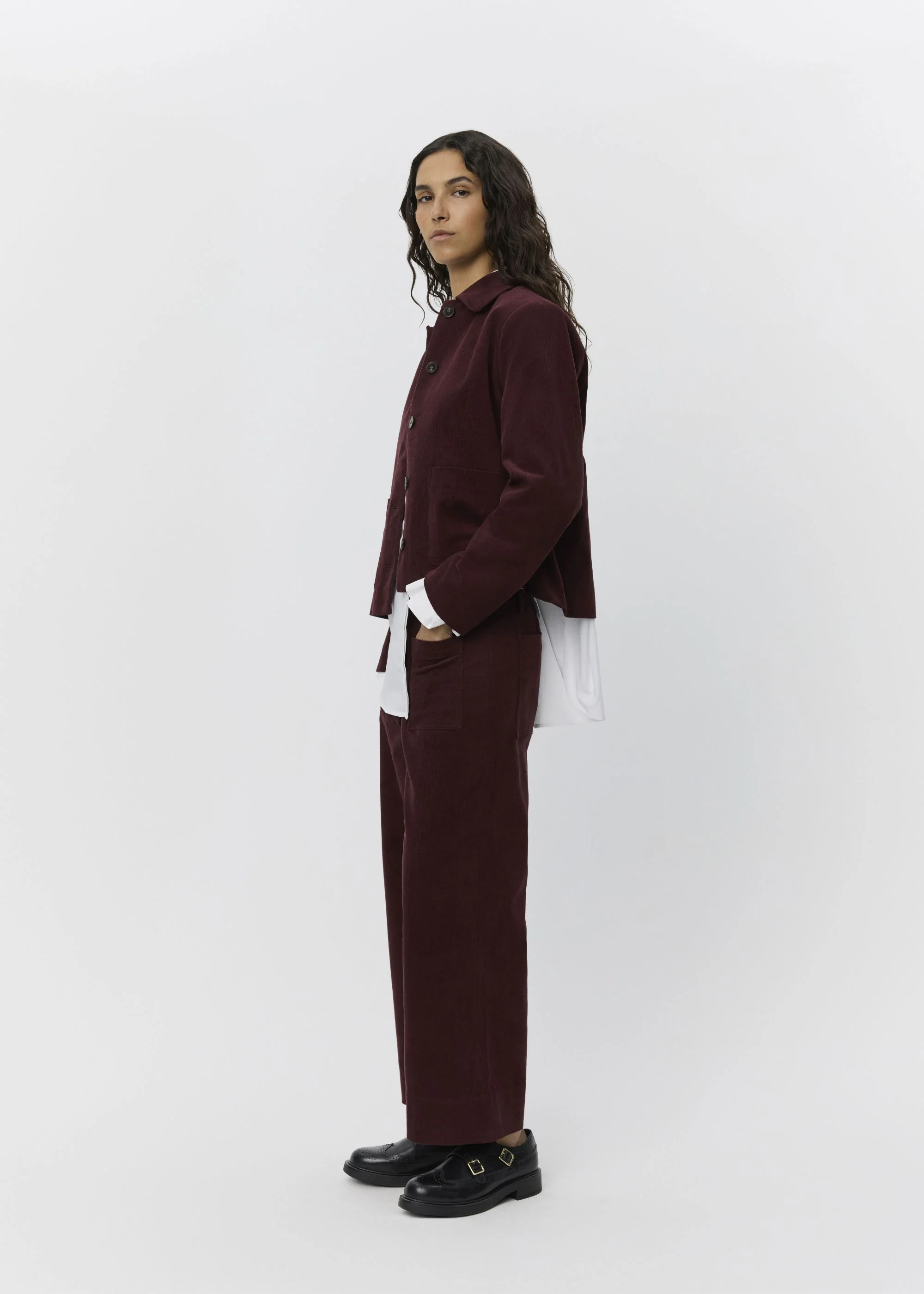 Sofie Schnoor Zurisw jacket plum - Image 5